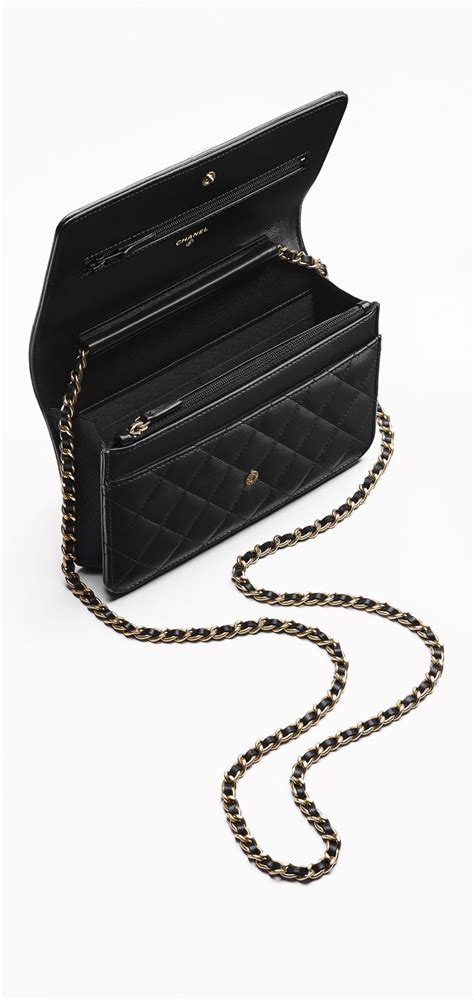 chanel boy weallet on chain|Chanel wallet on chain price.